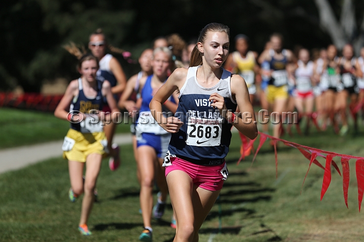 2015SIxcHSD1-152.JPG - 2015 Stanford Cross Country Invitational, September 26, Stanford Golf Course, Stanford, California.